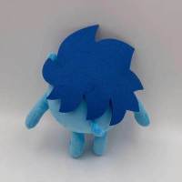 Juego De 4 Peluches De 24cm Anime Bebé Zoo Gato Rinoceronte Erizo Juguetes Suaves De Animales Para Niños Regalos De Cumpleaños Y Navidad - details 12