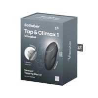 SATISFYER TAP AND CLIMAX 1 VIBRADOR Y TAPPING COLOR NEGRO JUGUETES SEXUALES - details 1