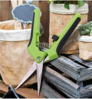 Tijeras De Podar Para Jardín De 6.5 Pulgadas Afiladas En Acero Inoxidable Con Codo Recto Para Cortar Plantas Y Artesanía - details 8