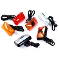 Luz Trasera De Camión Impermeable 12V/24V 2LED Amarilla Y Roja Para Coche Lorry Trailer Luz Lateral Externa De Marcador - details 2