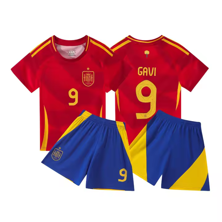 Camisetas para niños, uniformes de entrenamiento de fútbol para celebridades de escuelas primarias y secundarias, uniformes de guardería - 1