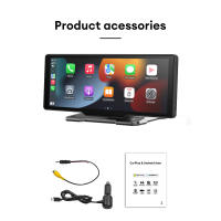 XUDA Reproductor MP5 Portátil De 10.26 Pulgadas Con Carplay Y Android Auto Pantalla Táctil BT Inalámbrico Radio Para Coche Compatible Con Apple Y Android - details 12