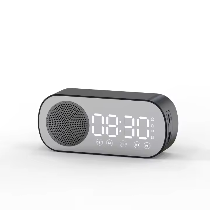 Altavoz Bluetooth inteligente Bluetooth Audio Regalo Reloj Despertador Espejo Reloj Pequeño Altavoz Z7 - 1