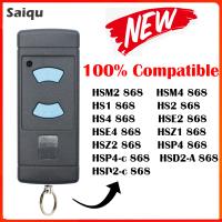 Control Remoto Para Puerta De Garaje HORMANN HSE2 HSE4 HSM2 HSM4 HS2 HS4 Botón Azul 868MHZ Con Batería Incluida - details 0