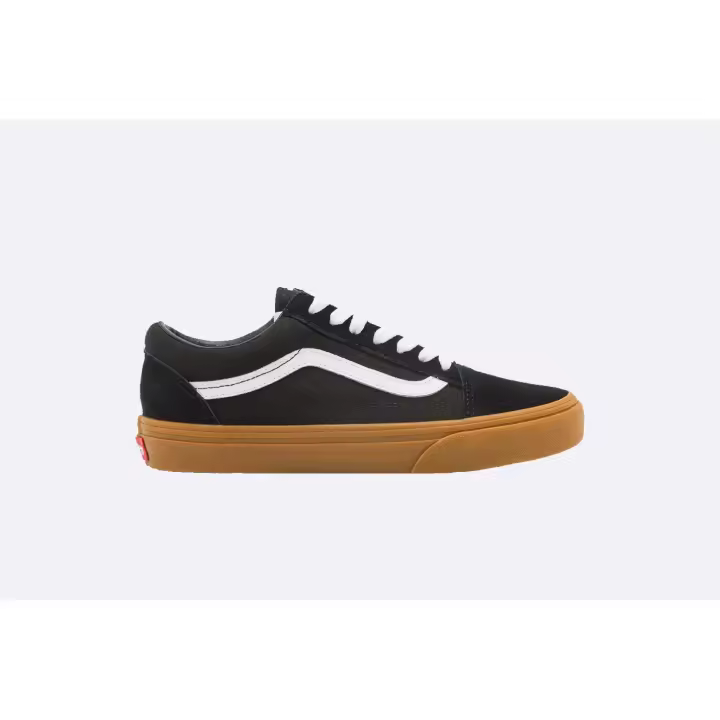 Zapatilla Hombre Vans Old Skool Black - 1