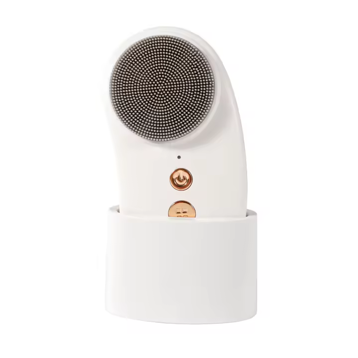 Cepillo Facial Eléctrico Cuidado de la Piel Vibración Limpieza Maquillaje Silicona Poros Espinillas - 1