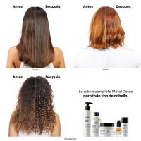 L'Oréal Professionnel Paris Metal Detox Mask / Mascarilla Profesional Anti-Rotura para Todo Tipo de Cabello / Hidratación Profunda, Brillo y Protección del Color. - details 3