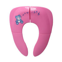 Portable Kids Travel Potty Seat Pad Baby Folding Toilet Training Seat Cover Toddler Urine Assistant Cushion Children Pot Seater - details 17