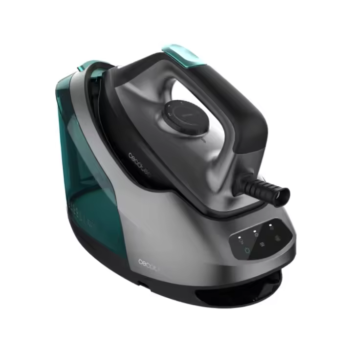 Centro de planchado Cecotec IronHero 3000 Station 3000W 400g/min 7 bares negro - 1