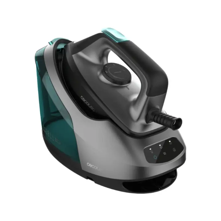 Centro de planchado Cecotec IronHero 3000 Station 3000W 400g/min 7 bares negro - 1