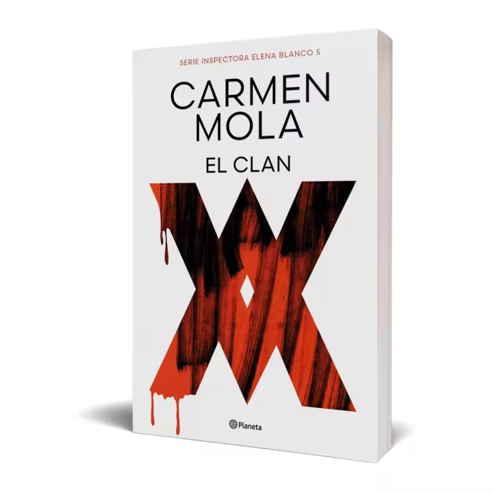 El Clan (Inspectora Elena Blanco 5) // Autor: Mola, Carmen - 1