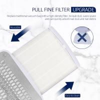 Colector De Polvo Para Uñas Profesional Colección De Vácuo De Escritorio Para Manicura Con Ventilador Y Filtro Para Gel De Uñas - details 8