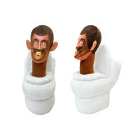 Muñeco De Peluche Skibidi Toilet Titan Camcordeman Juguete Cámara Soft Para Baño Con Música Y Letras De Yeah Yeah Yeah - details 12