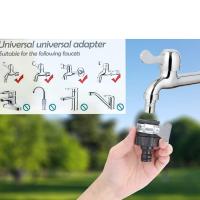 Adaptador De Grifo Universal Conector De Agua Para Jardín Y Riego 16mm Unión Rápida De Goma Duradera Para Lavado De Coche Y Suministro De Agua - details 4