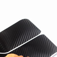 Pegatina De Banda De Acceso Para Puerta De Coche En Fibra De Carbono Para VW Volkswagen Golf Polo Passat Tiguan Jetta Touran T-Roc Scirocco - details 6