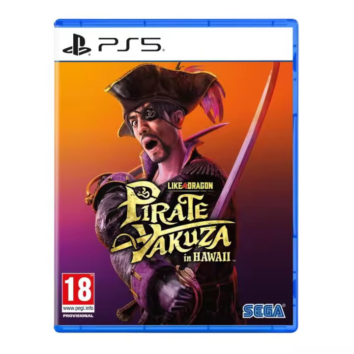 Like a Dragon: Pirate Yakuza in Hawaii PS5 - Versión Española - Nuevo Precintado - PLAION - 1
