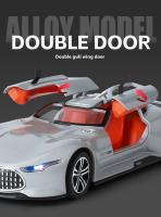 Coche De Modelo Deportivo AMG De Aleación Con Sonido Y Luz Regalo Adecuado Para Niños Decoración De Mesa a Escala 1:24 Para Jóvenes - details 9