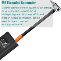 Adaptador De Tubo De Inflado Con Válvula De Neumático M6 Y Mangue De Aire Estándar Herramienta De Reparación De Neumáticos - details 3