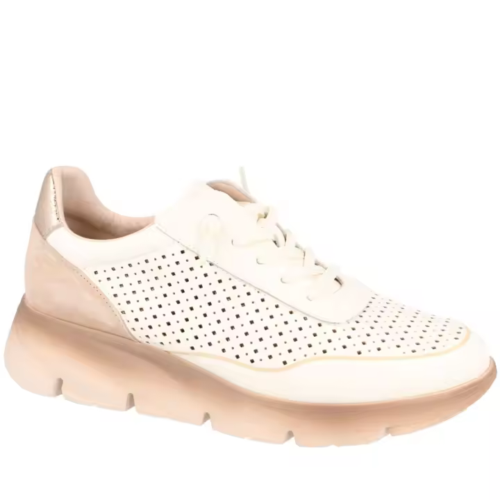 Zapato Casual Sport Mujer Khloe Marín 184 Blanco 105892  MARCAS MUJER Zapatos Zapatos de sport kHLOE MARÍN Envío GRATUITO - 1