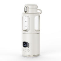 Termo para biberones with constant temperatures calentamiento, herración de preparación de leche para niños para salir, Carga USB - details 0