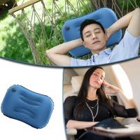 Cojín De Acampar Inflable Portátil Compresible Ergonómico Para Viajes Al Aire Libre Y Senderismo (TPU) Multicolor - details 5
