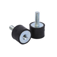 4x Monturas De Goma Absorbedor De Choque Antivibración Bobines Silenciosos M6 Para Automóviles Partes De Repuesto - details 3