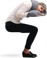 Almohada Infinity-Home Travel Soft Neck Scarf Support Sleep Nap - details 3