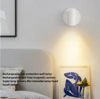 Lámpara De Lectura LED Recargable USB Con Base Magnética Y Tipo-C Para Dormitorio Luz De Pared Dimmable Para Habitación Moderna - details 4