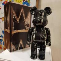 Bearbrick 400% Oso Violento De Bloques De Construcción Muñeca Articulada Decoración De Anillo Juguete Para Regalos - details 5