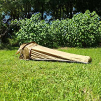 Carpa Ultraligera Para Solos Impermeable Para Acampar Y Senderismo Con Material De Tela 600D Oxford Y Reflectante LIXADA - details 2