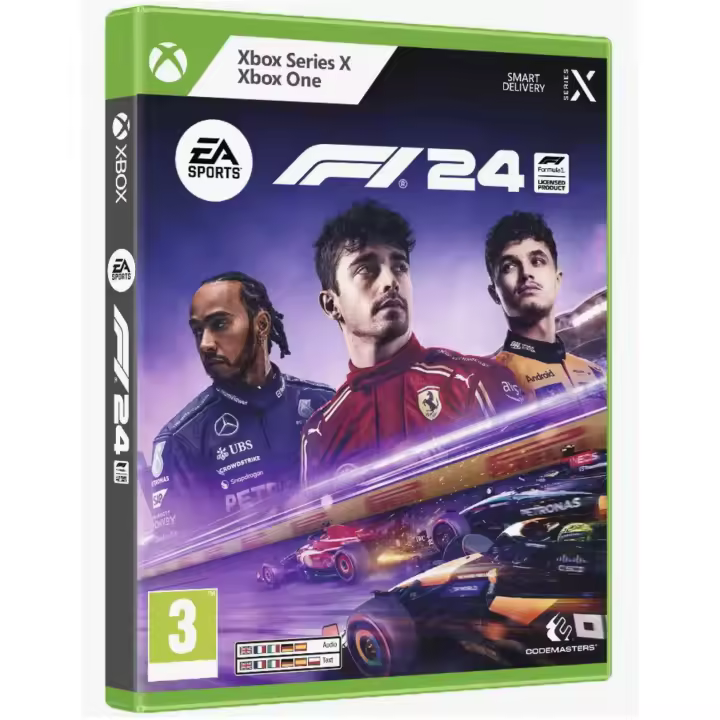F1 24 XBOX ONE SERIES X PAL ESPAÑA NUEVO CASTELLANO ESPAÑOL PRECINTADO FORMULA 1  - Videotec - 1