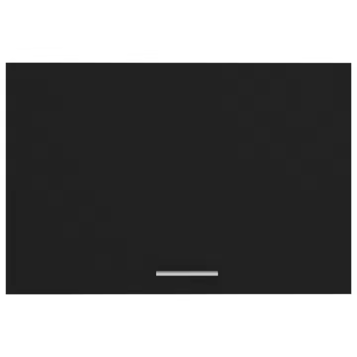 vidaXL Armario colgante de cocina “Lyon” contrachapada negro - 1