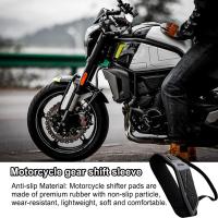Protector De Zapatos Para Motocicleta Cubierta Antigolpes Para Cambio De Marchas Resistente Al Desgaste Almohadilla De Cambio De Marchas Para Moto Unisex - details 6