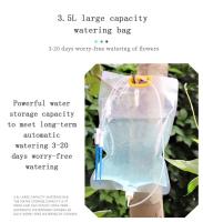Bolsa De Riego Para Jardín Sistema De Riego Automático Herramientas De Riego Para Plantas Y Fertilización Material Plástico - details 2