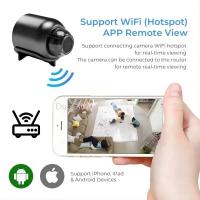 Cámara De Seguridad Inalámbrica HD 1080P Mini Con Visión Nocturna Para Supervisión Doméstica Y Monitoreo De Bebés Grabadora De Audio Y Video IP - details 4