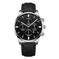 Reloj De Pulsera Para Hombres Y Mujeres Minimalista Elegante Reloj De Cuarzo De Moda Resistente Al Agua 3Bar Material De Cuerda Simulada Y Caso De Bronce - details 13