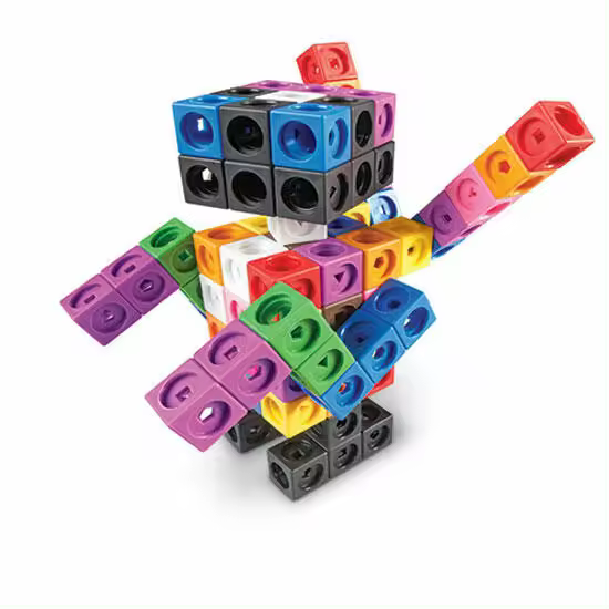 Mathlink Cubes Big Builders - 1