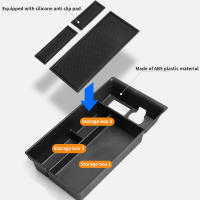 Caja De Almacenamiento Para Consola Central Lexus ES 2022-2025 Armrest Organizador Interior ES300H ES200 Pieza Individual - details 3