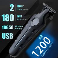 Clipper de pelo eléctrico de carga USB Clipper de pelo aceitoso Clipper talla Clipping Clipper - details 2