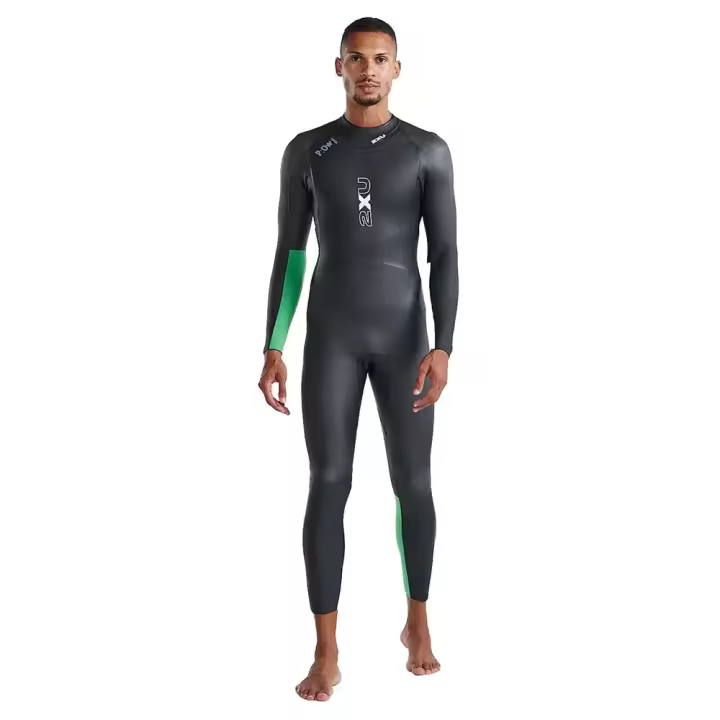 2xu Traje De Neopreno De Manga Larga Con Cremallera Trasera Propel Open Water - 1