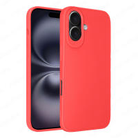 Funda + Protector Cristal Vidrio Templado (Opcional)  Para iPhone 16 6.1 Proteccion 3D Cámara, Cubre Cámara, Carcasa, Gel TPU Silicona Suave Mate, Color Negro Azul Rojo Rosa Morado, Ajuste Perfecto, Acceso Conector Carga Auricular, Meloenvias mle26 - details 3
