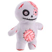 Muñeco De Peluche Zombie De Dibujos Animados Kawaii Para Halloween Regalo Creativo Para Niños Material Suave De Algodón PP Filling - details 5