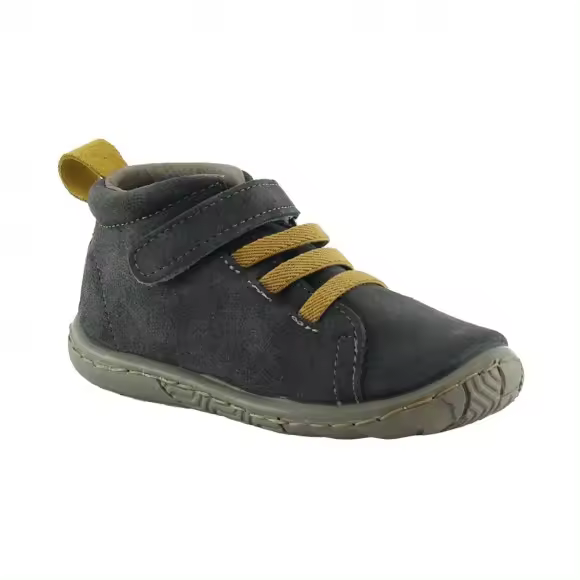 Zapatos Zapy elástico y velcro Gris-Mostaza Zapy IZAP22H04 - 1