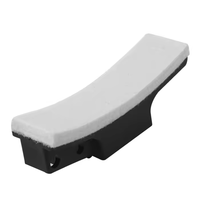 Pastillas de freno para bicicleta de ejercicio, almohadilla peluda para bicicleta de Spinning, pieza de repuesto para grupo de frenos - 1