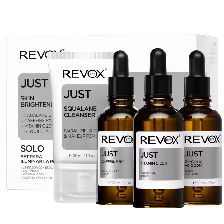 JUST Set para Iluminar la Piel - REVOX B77 - 1