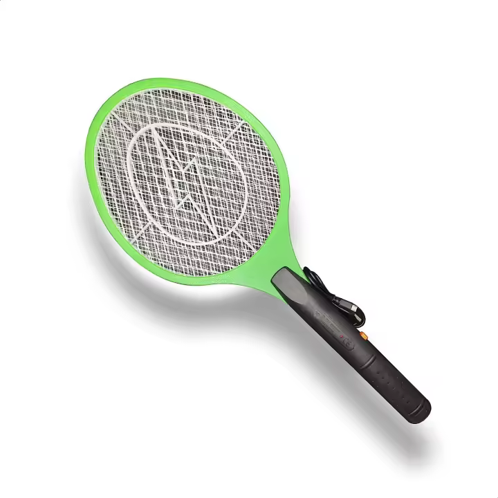 Euroxanty Raqueta Eléctrica Antimosquitos Recargable USB | Control de Insectos Hogar Oficina Jardín - 1