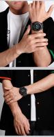 Reloj Deportivo NAVIFORCE NF7110 Con Pantalla Digital Y Cierre De Hebilla Correa De Silicona Resistente Al Agua Para Hombres Y Mujeres - details 3