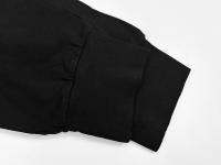 Camiseta Deportiva De Correr Para Hombres Suelta Y Oversize Algodón Transpirable Manga Larga Estilo Hip-Hop Para Gimnasio Y Fitness Con Estampado De París - details 14