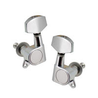 6pcs Tuners De Guitarra Eléctrica Y Acústica Con Enganches Sellados 3L3R Tuning Pegs Accesorios Para Guitarra - details 7