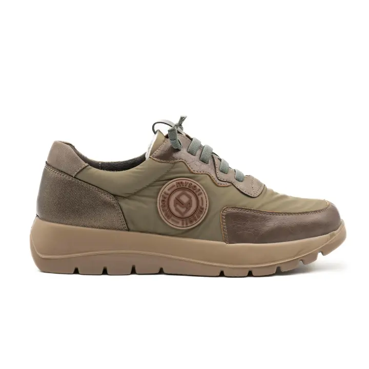 My soft 24m628 Zapato estilo deportivo ajustable con gomas ideales para ir cómoda y con estilo - 1